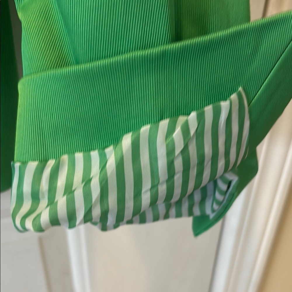Green Women's Blazer - Picture 5 of 7